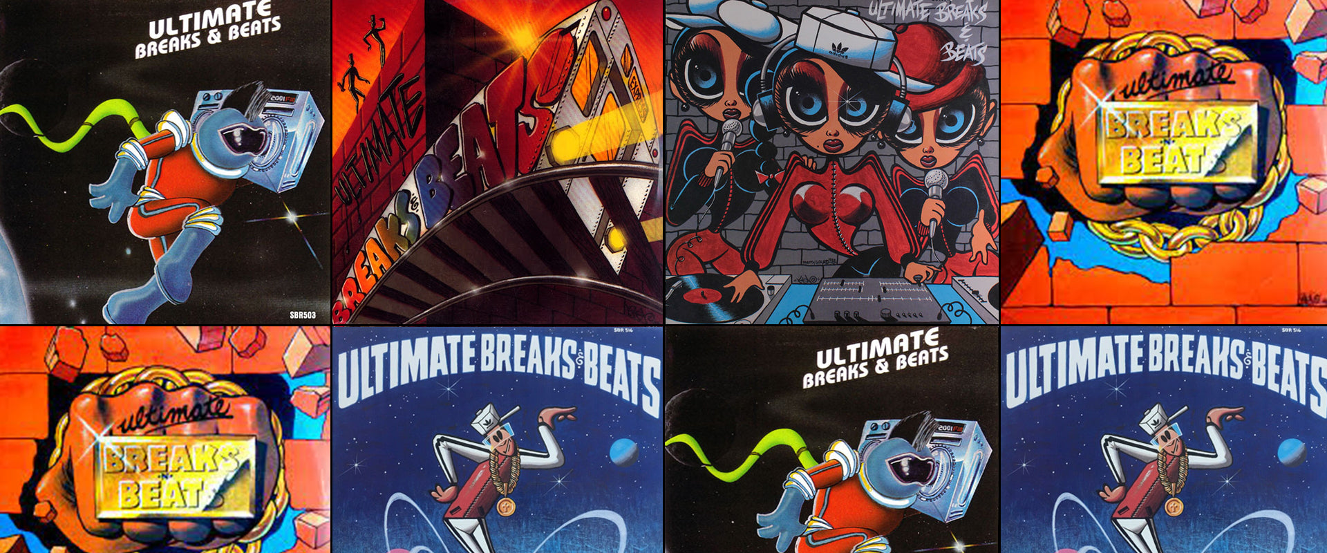 ultimate breaks & beats AL完売しました。 - 洋楽