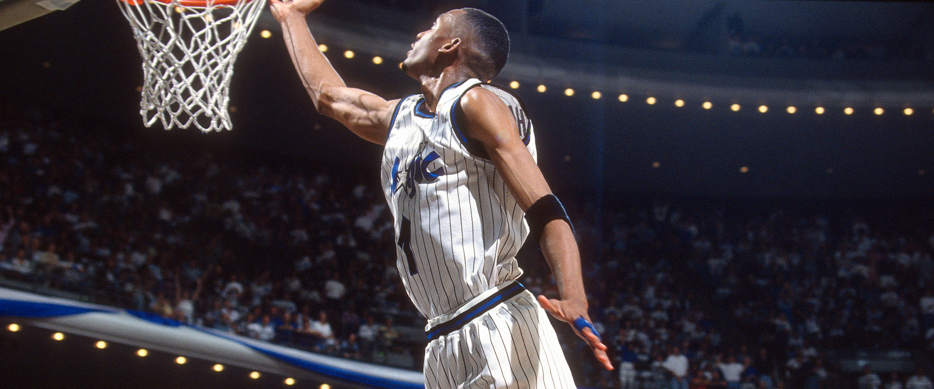 Chicago Bulls Michael Jordan during game vs Orlando Magic. Game 4. News  Photo - Getty Images