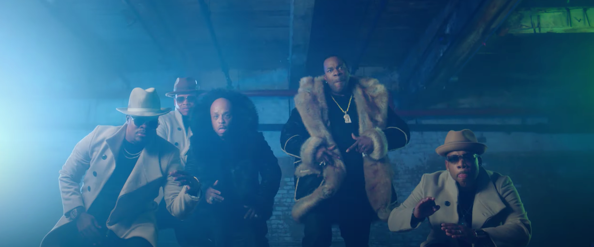 Watch Busta Rhymes Video For "Outta My Mind" With Bell Biv DeVoe Rock