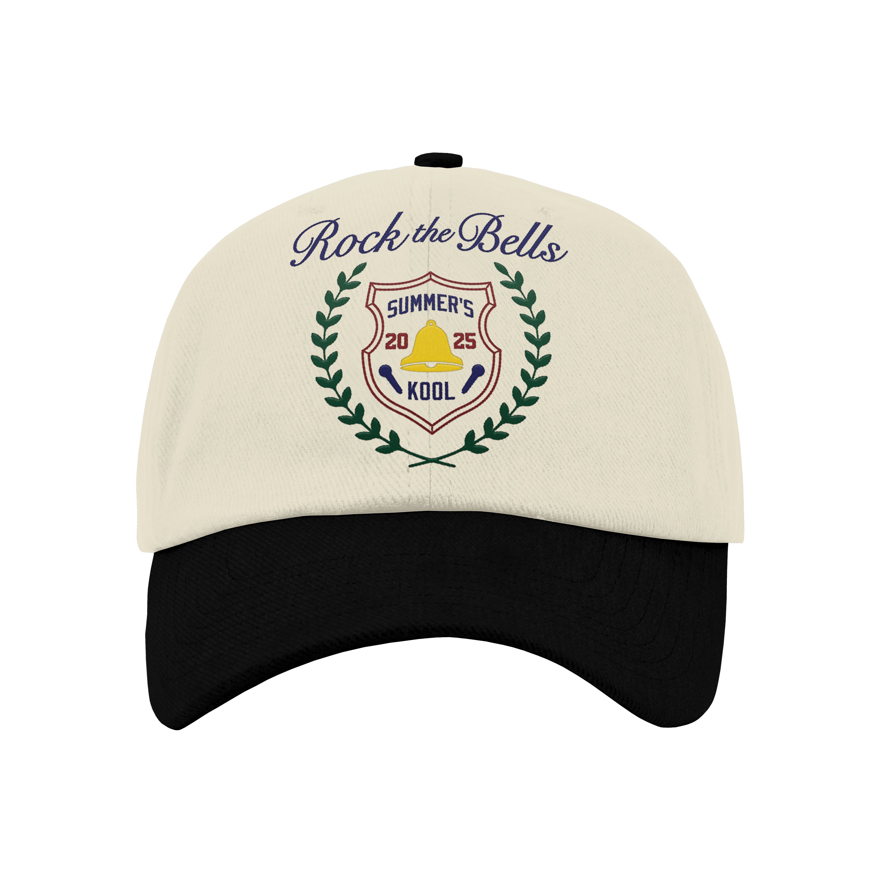 2025 RTB Two-Tone Cap – Rock The Bells - Main Image