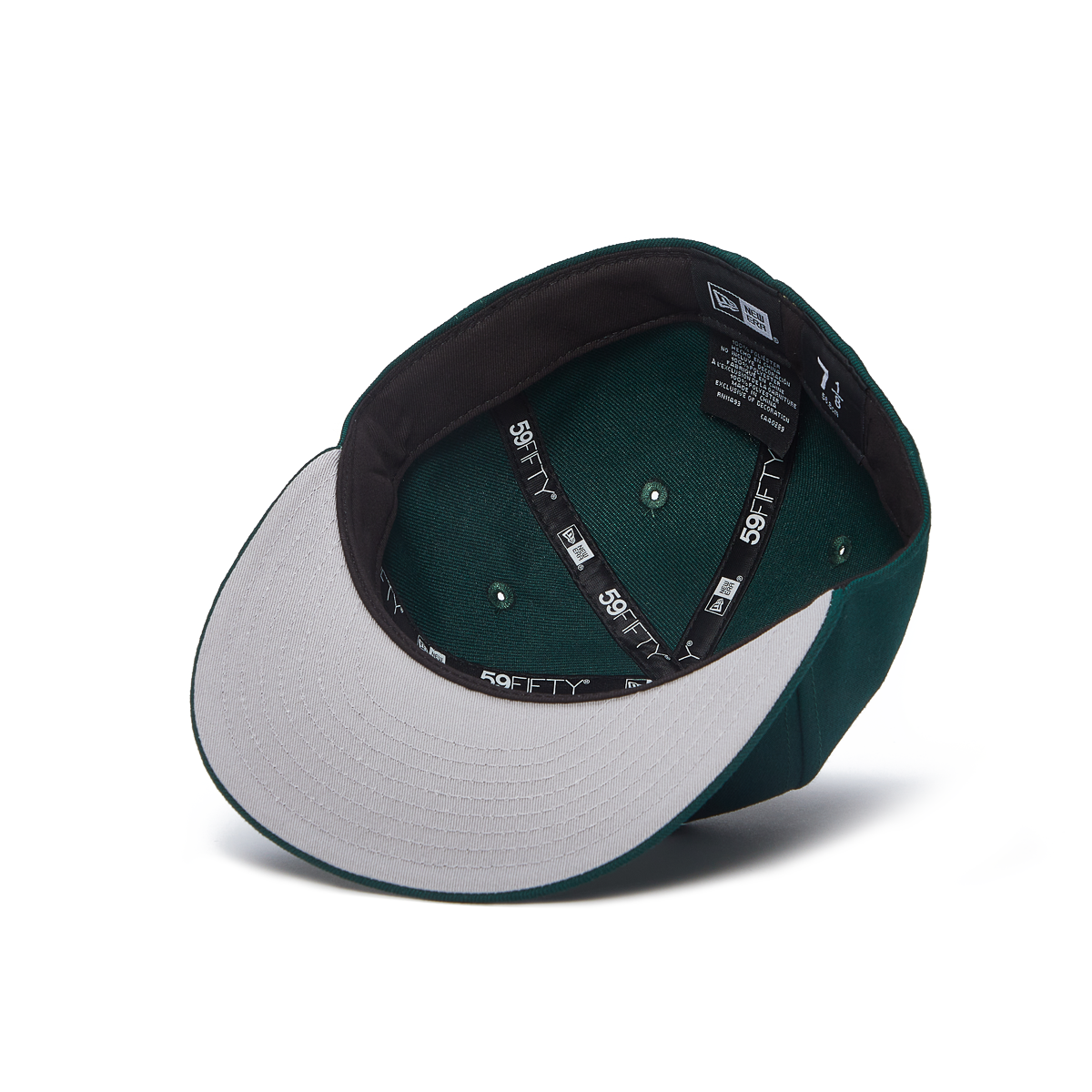 Rock The Bells x New Era 59FIFTY Fitted Hat / Dark Green