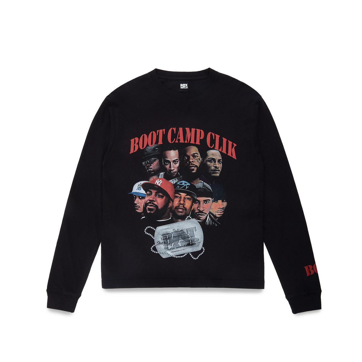 ROCK THE BELLS x BOOT CAMP CLIK LS TEE – Rock The Bells