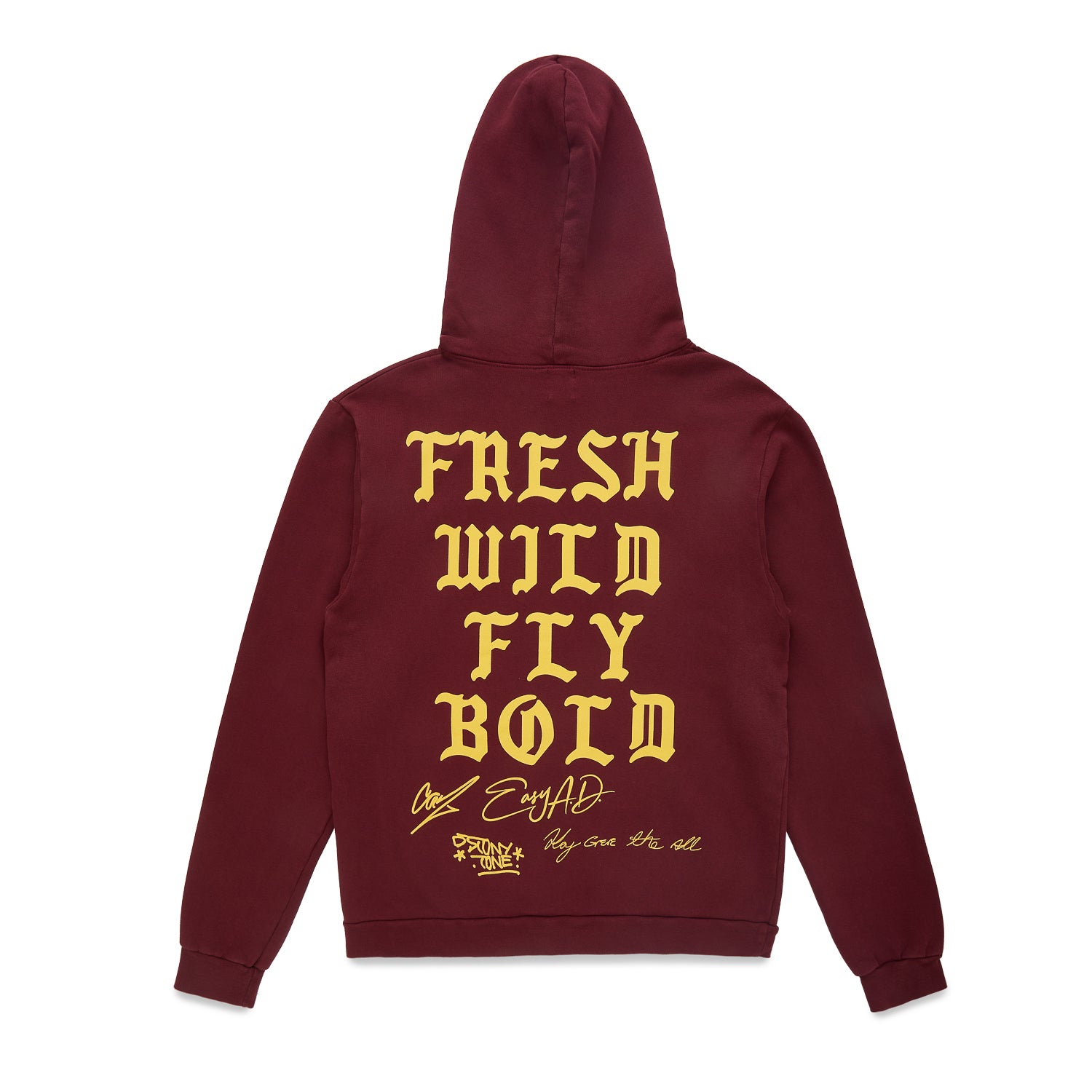 RTB x Cold Crush Brothers Hoodie Rock The Bells