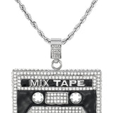 RTB x Simone I. Smith Mixtape Pendant / Silver