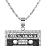 RTB x Simone I. Smith Mixtape Pendant / Silver