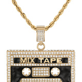 RTB x Simone I. Smith Mixtape Pendant / Gold