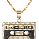 RTB x Simone I. Smith Mixtape Pendant / Gold