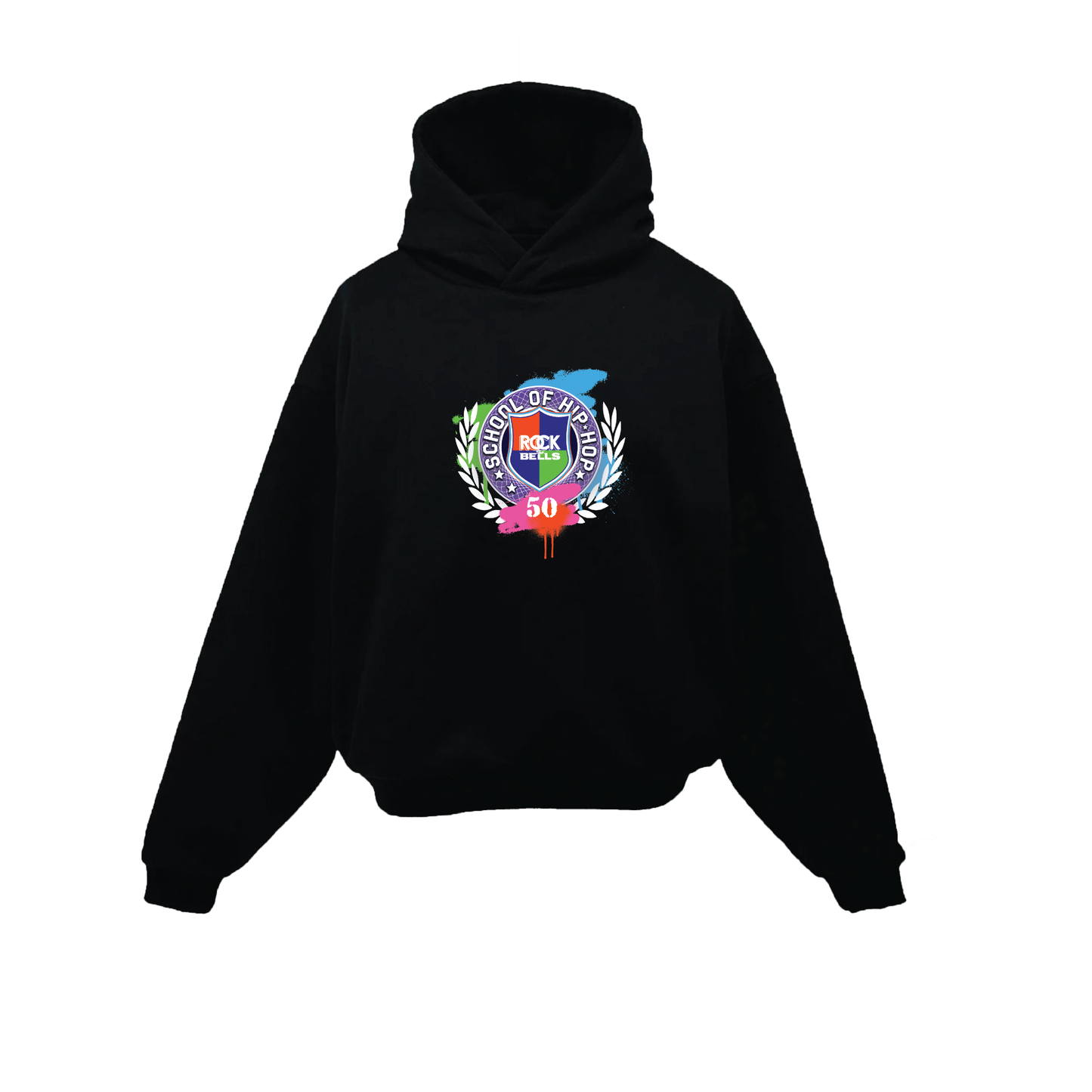 School of Hip-Hop Hoodie