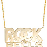 RTB x Simone I. Smith Rock The Bells Nameplate Necklace