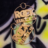 RTB x Simone I. Smith Earrings - Extra Large