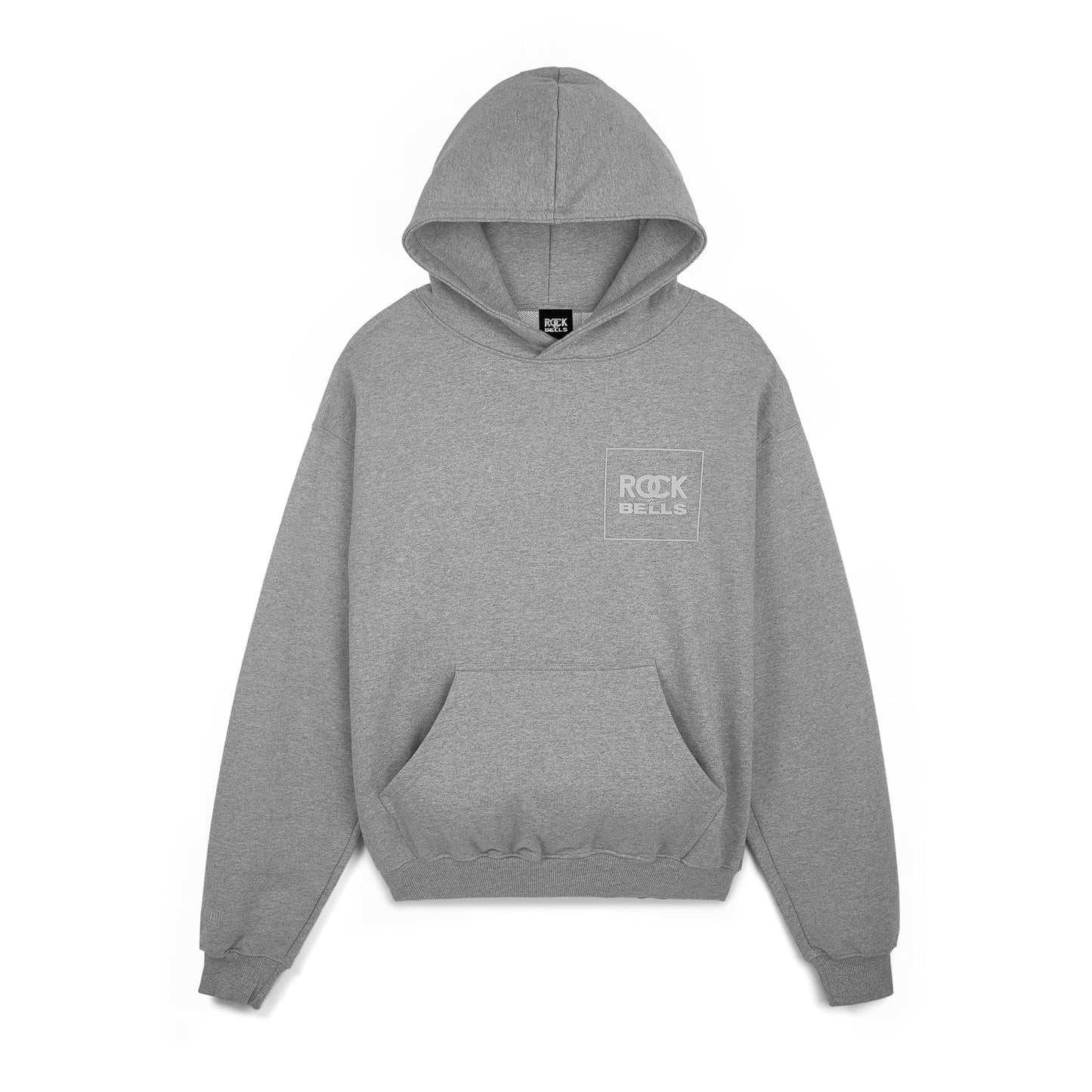 Hip-Hop Is Essential French Terry Hoodie- Heather Grey