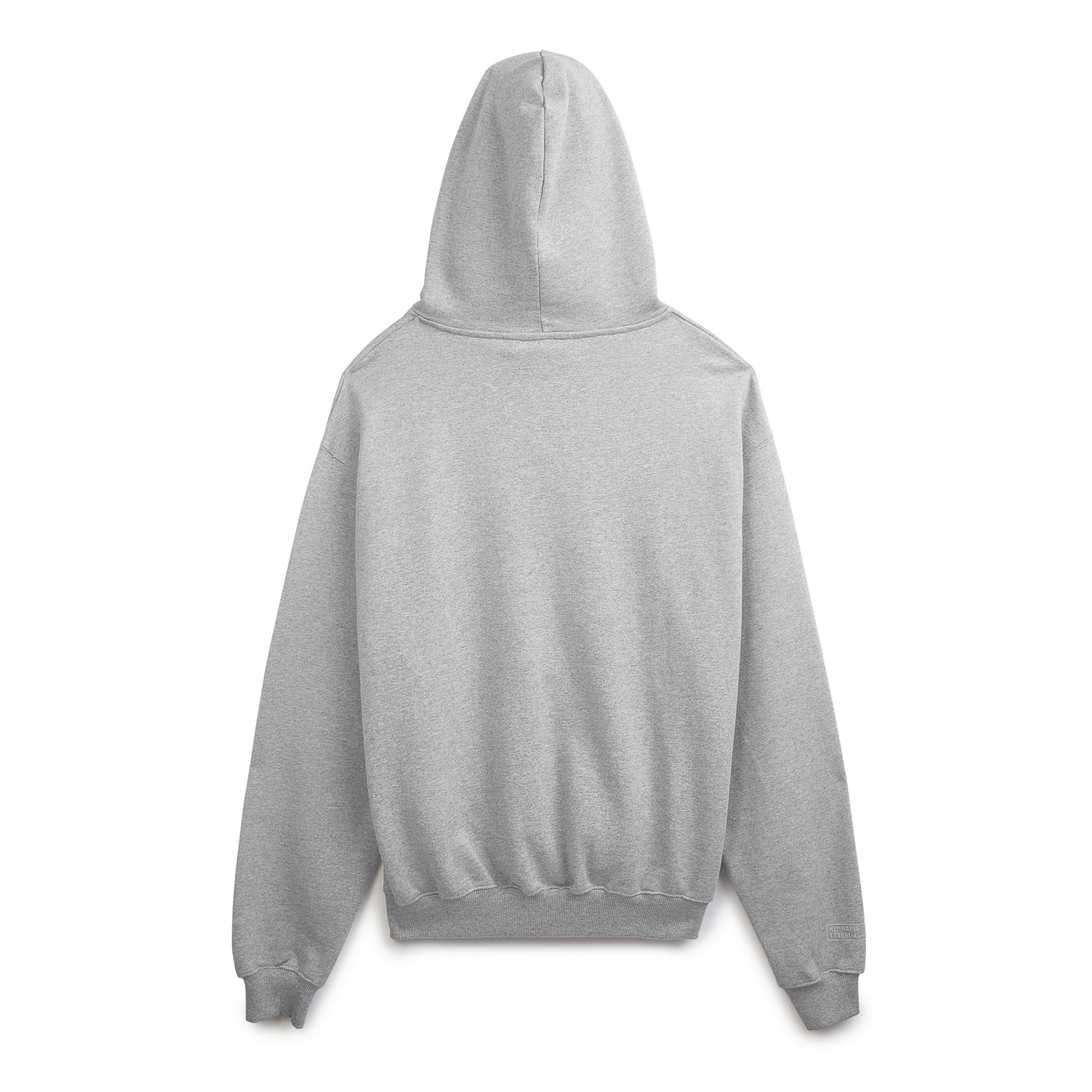 Hip-Hop Is Essential French Terry Hoodie- Heather Grey
