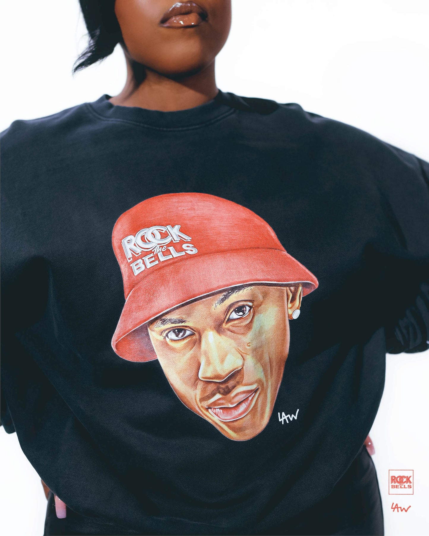 RTB X LAW LL COOL J Crewneck Sweatshirt