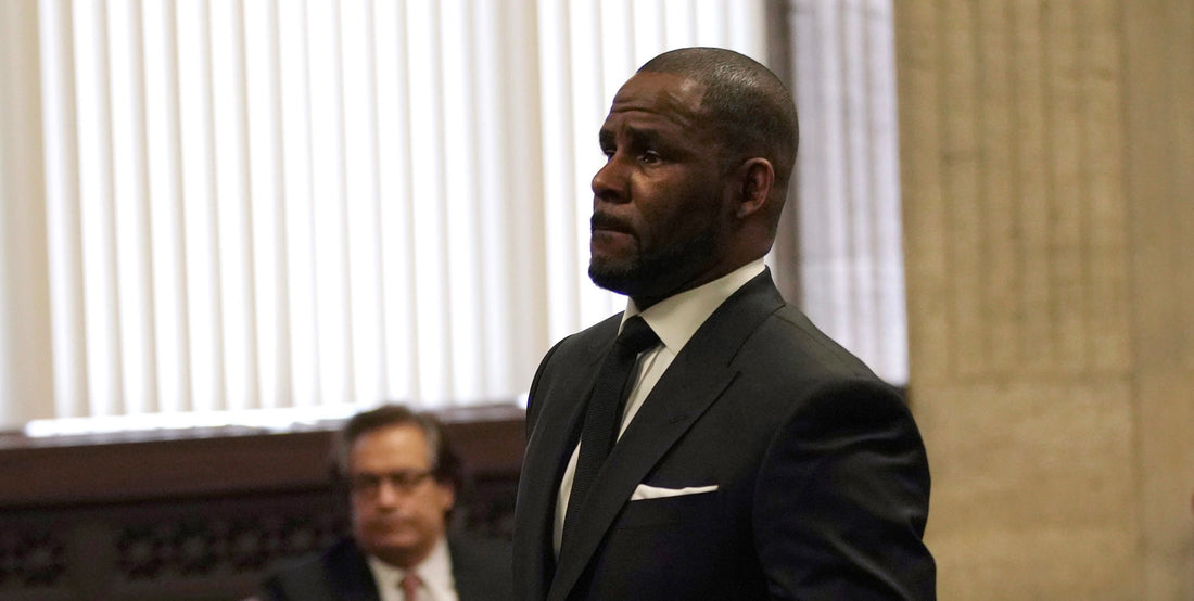 R. Kelly Found Guilty on All Counts In Sex-Trafficking Trial