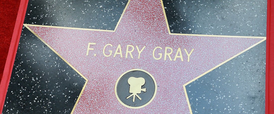 Director F. Gary Gray’s star on the Hollywood Walk Of Fame