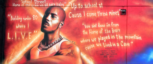 DMX Mural unveiled in Yonkers