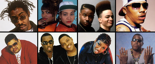 Pop Rap superstars: Salt N Pepa, Heavy D, Coolio, Missy, Puffy, Nelly