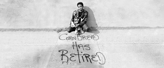 The Legend of CORNBREAD: How He Tagged The Jackson 5 Jet & An Elephant