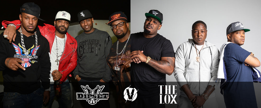 Dipset and The LOX Verzuz