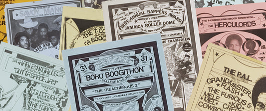 Meet Sureshot La Rock:<br> The Guy With 1,250 Vintage Hip-Hop Flyers