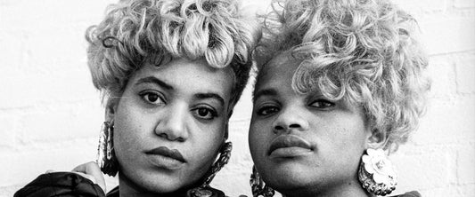 Cheryl James (Salt) and Sandra Denton (Pepa)