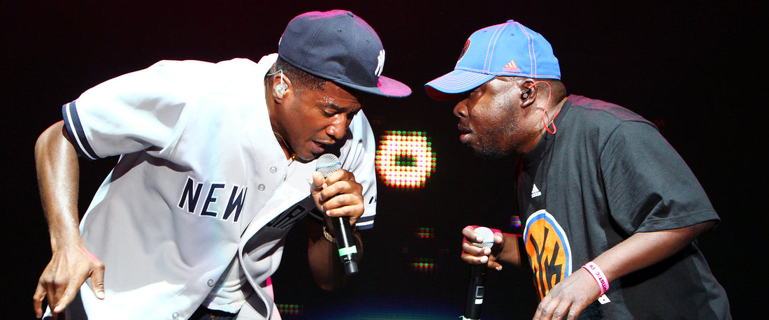 Q-Tip and Phife Dawg of A Tribe Called Quest