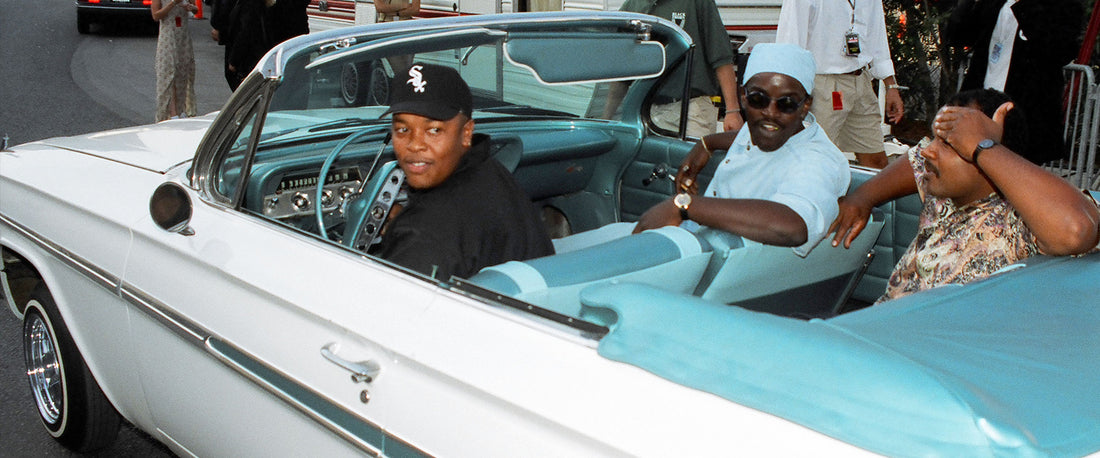 From Dr. Dre To Sir Mix-A-Lot: Hip-Hop’s Greatest Road Trip Songs
