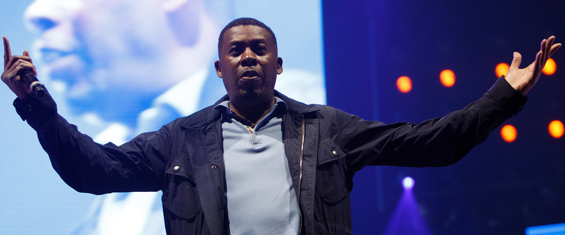 GZA of Wu Tang Clan performs at SSE Arena Wembley in London, England.