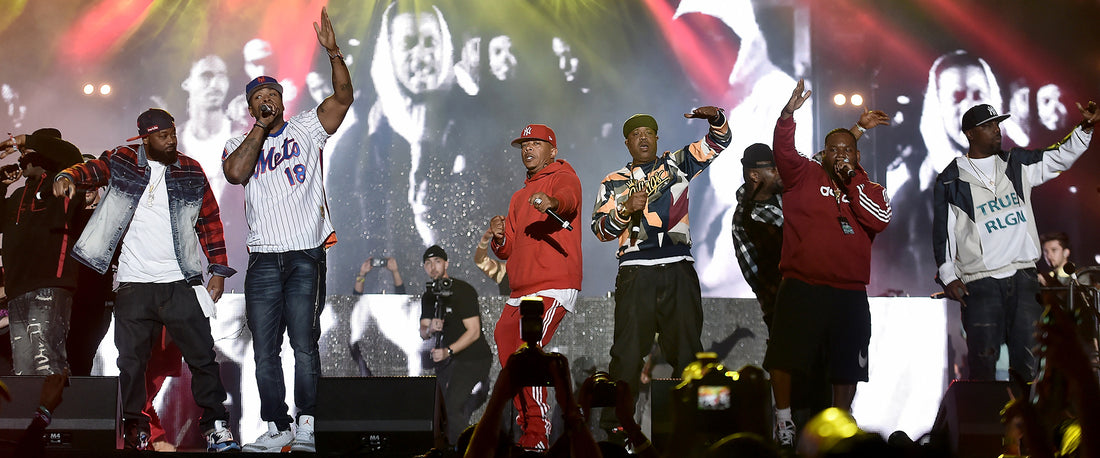 Wu-Tang Clan perform during the 2019 Rolling Loud music festival at Citi Field on October 12, 2019