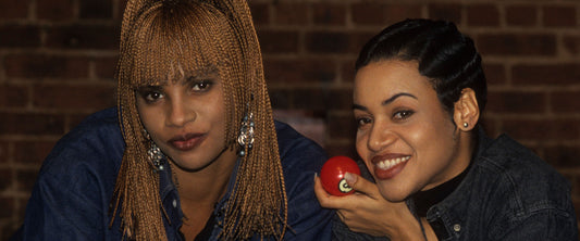 Salt-N-Pepa on "Whatta Man," 2Pac, & Running With Oprah