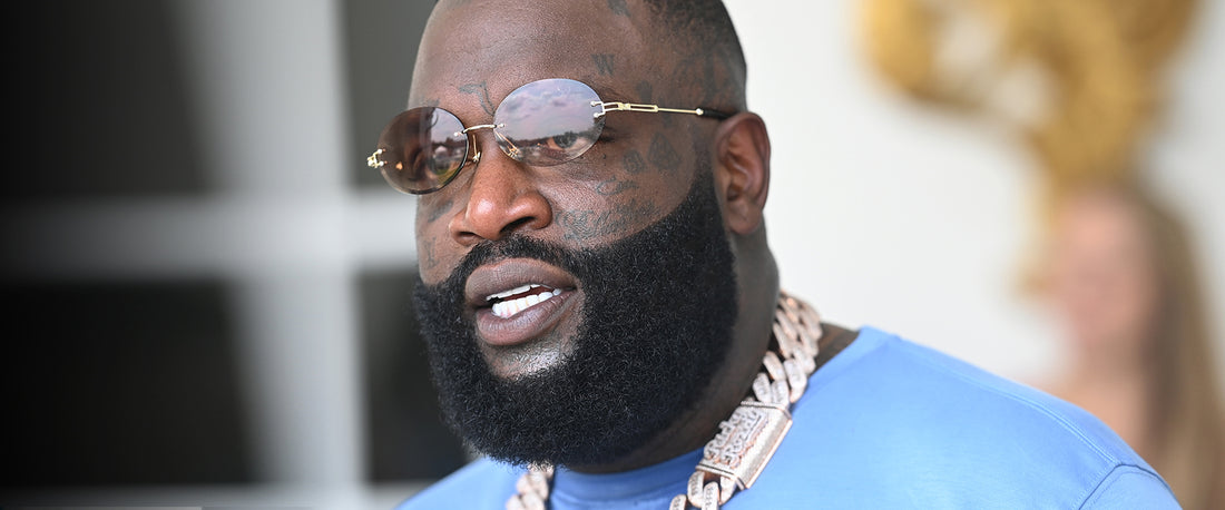 Rapper Rick Ross attends 2021 Sovereign Brands Summer Fest at the Great Lawn at the Promiseland Estate