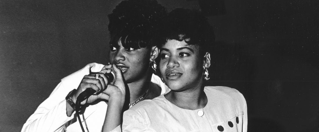 The Story of Salt-N-Pepa's Friendship Forged In The Lunchroom