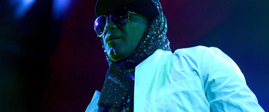 Kool Keith performs as Dr. Octagon during the Music Tastes Good Festival at Marina Green Park on October 1, 2017