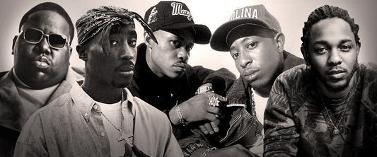 Biggie, 2pac, Gangstar, Kendrick Lamar