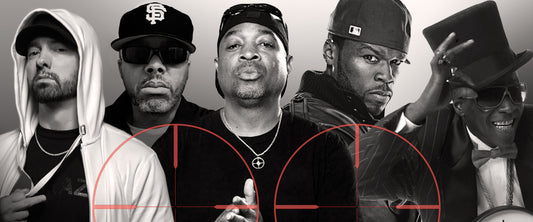 Eminem Chuck D 50 Cent Flava Flav