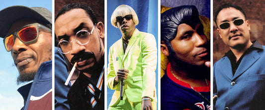 Del The Funky Homosapien, Prince Paul, Tyler The Creator, Kool Keith, Dan The Automator