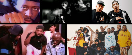 11 Classic Posse Cuts<br> You Forgot Are Dope As Hell