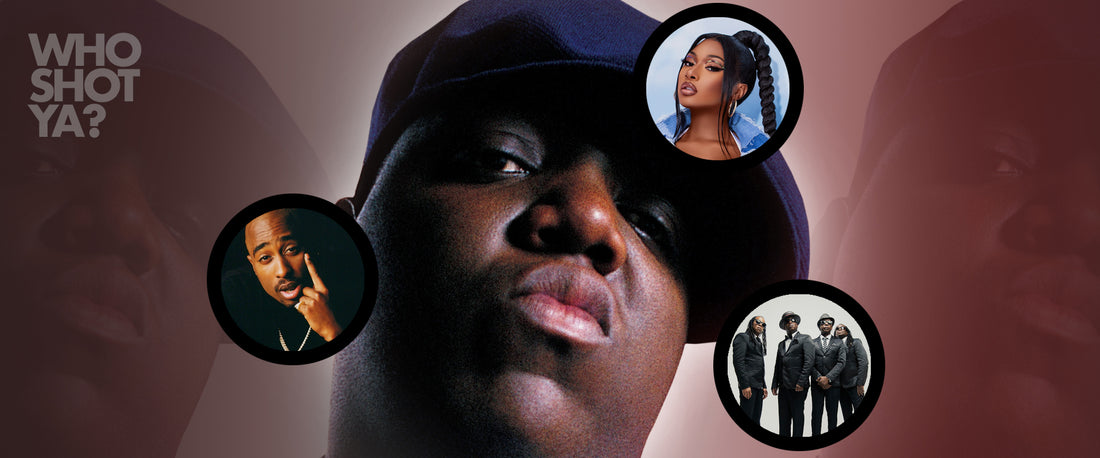 From Megan To Living Colour:<br> The Impact Of Biggie's "Who Shot Ya?"