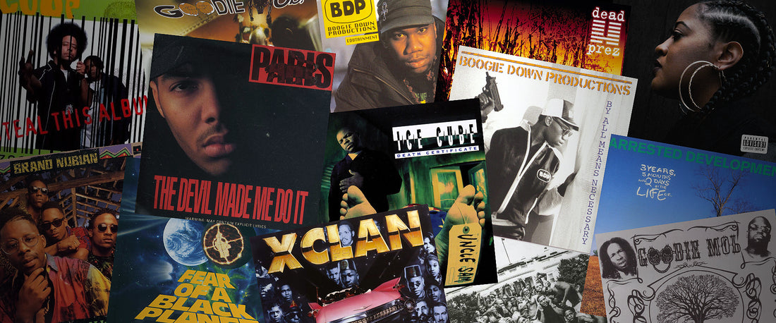 16 Classic Political Rap Albums You've Gotta Hear