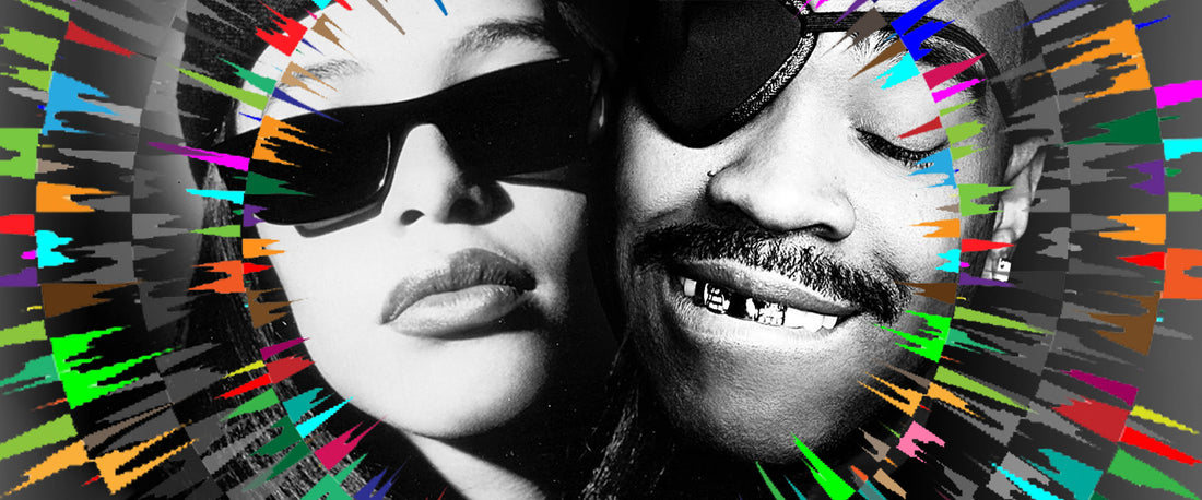 Aaliyah and Slick Rick's "Got To Give It Up"