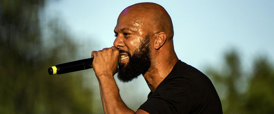 Common Spits Freestyle At L.A. Leakers