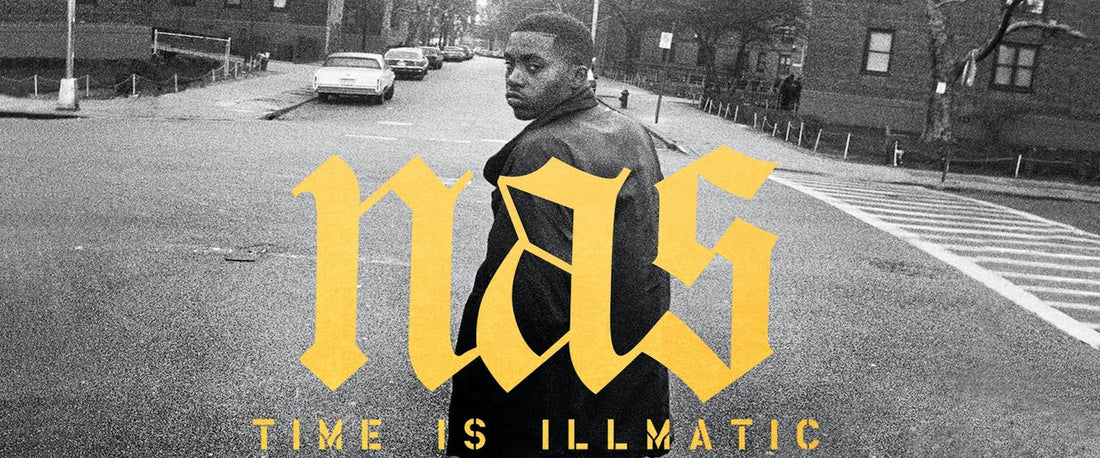 Nas Time is Illmatic