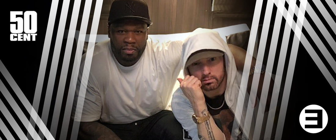 50 Cent Says Em Insired Him to Write Raps