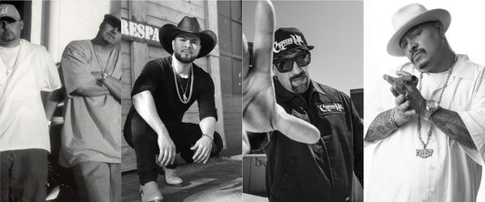 N2Deep, B-Real of Cypress Hill, Chingo Bling, South Park Mexican