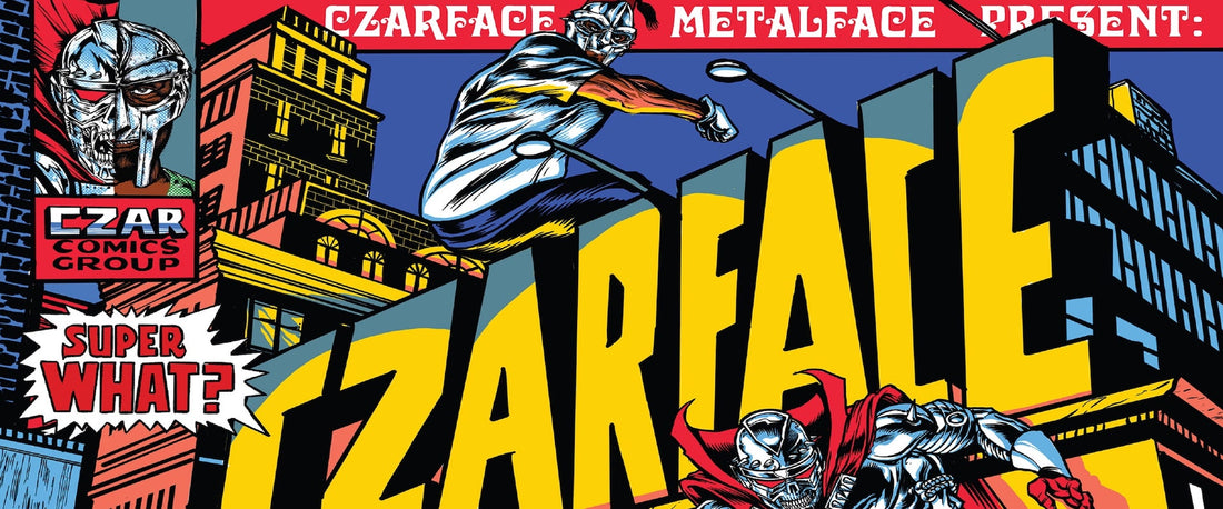 DMC, Del Guest On MF DOOM and Czarface's 'Super What?'