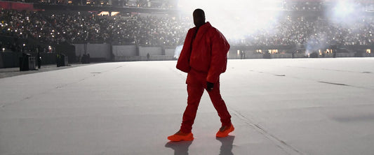 Kanye West Is Living In Mercedes-Benz Stadium Until He Finishes His Album