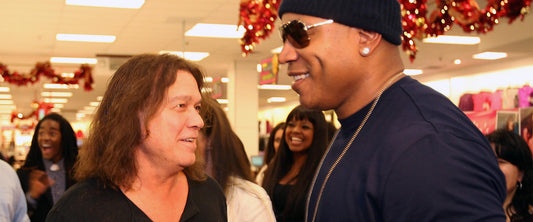 LL COOL J Reflects on <br>Eddie Van Halen's<br> Legendary Career