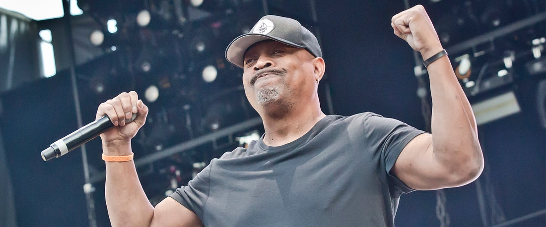 Chuck D On Flavor Flav, Focus and Finding Inspiration:<br> "Don't Repeat Yourself'"
