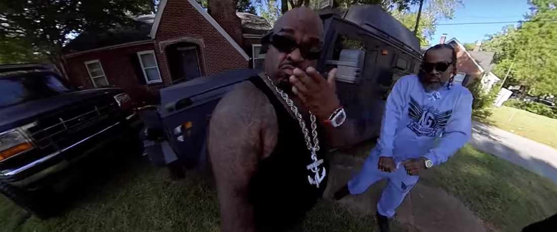 Watch Goodie Mob's New Video<br> "Frontline"