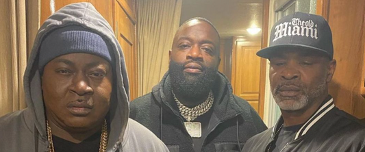 Rick Ross Shares Pic With Trick Daddy, JT Money: "Miami Mt. Rushmore"